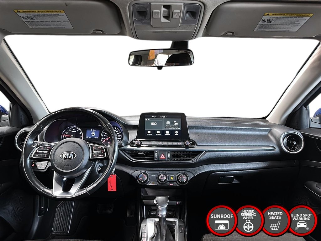 2021 Kia Forte Sedan EX+ IVT in Stratford, Ontario - 9 - w1024h768px