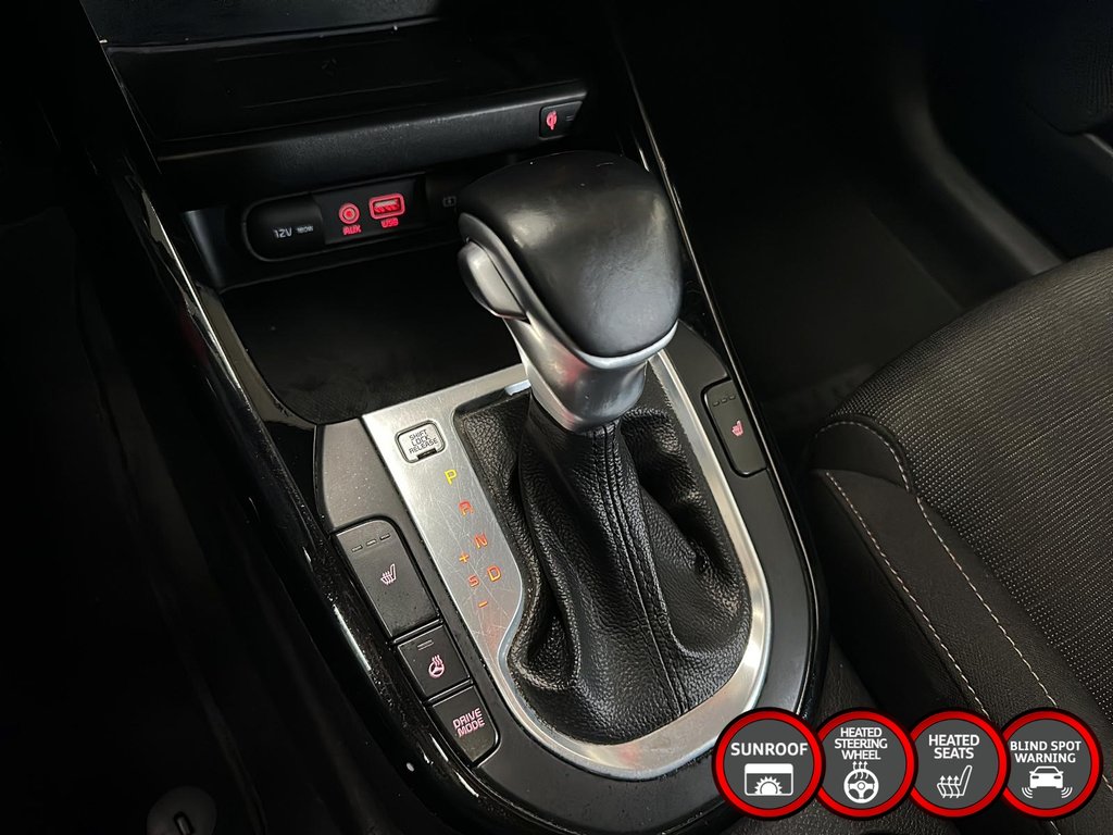 2021 Kia Forte Sedan EX+ IVT in Stratford, Ontario - 14 - w1024h768px