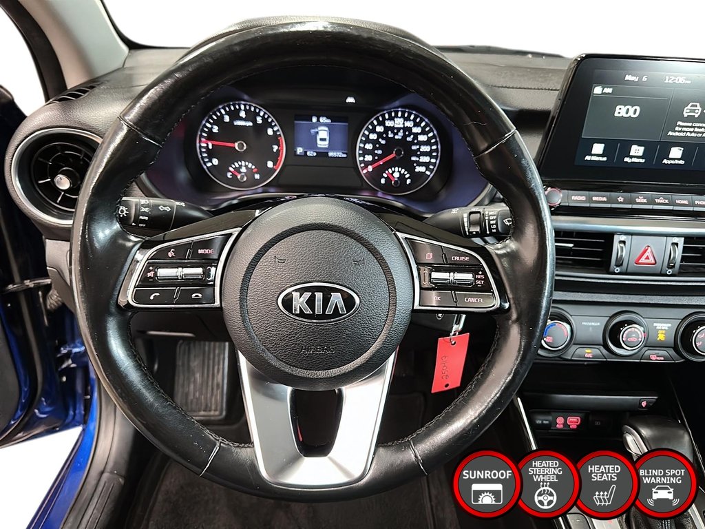 2021 Kia Forte Sedan EX+ IVT in Stratford, Ontario - 11 - w1024h768px