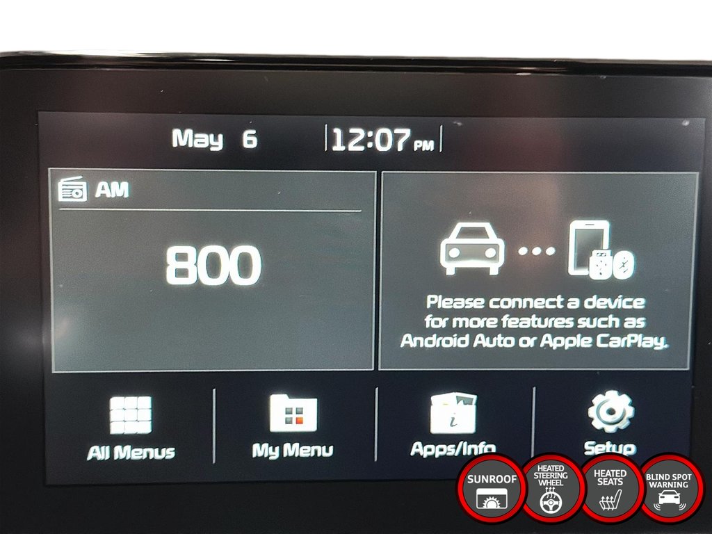 2021 Kia Forte Sedan EX+ IVT in Stratford, Ontario - 18 - w1024h768px