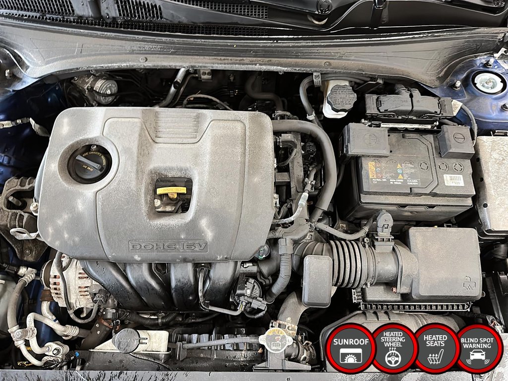 2021 Kia Forte Sedan EX+ IVT in Stratford, Ontario - 7 - w1024h768px
