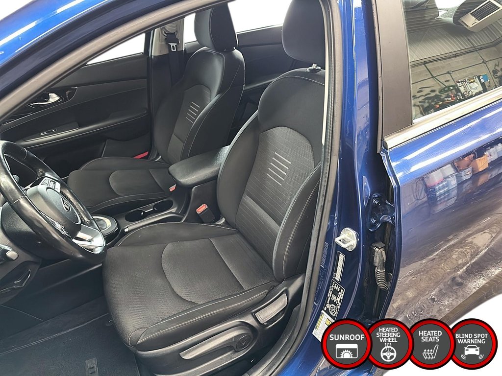 2021 Kia Forte Sedan EX+ IVT in Stratford, Ontario - 8 - w1024h768px