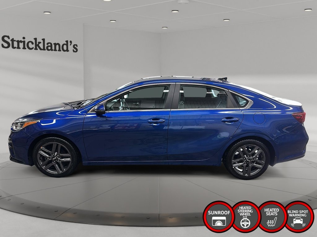 2021 Kia Forte Sedan EX+ IVT in Stratford, Ontario - 5 - w1024h768px