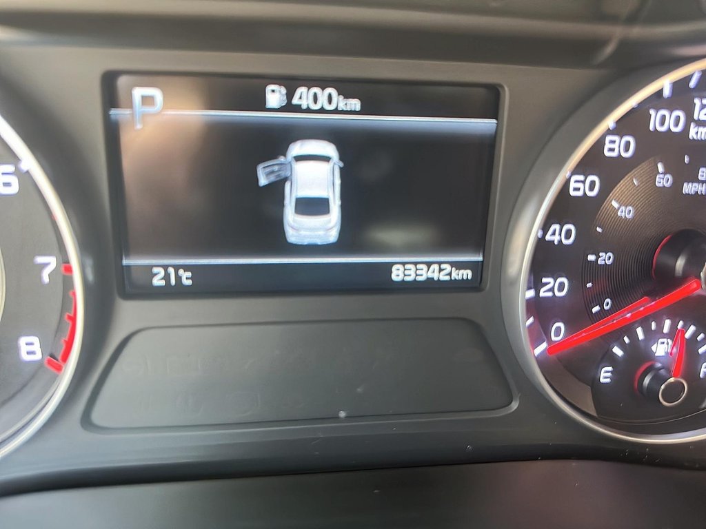 2022 Kia Forte Sedan EX IVT in Stratford, Ontario - 12 - w1024h768px