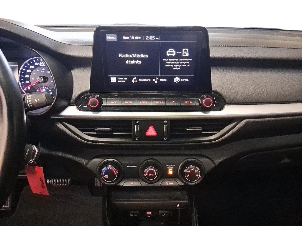 2023 Kia Forte Sedan EX+ IVT in Stratford, Ontario - 15 - w1024h768px