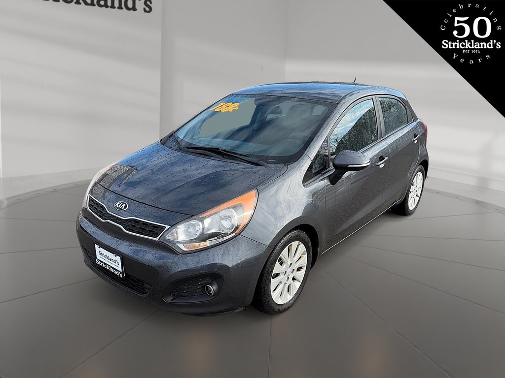 2014 Kia Rio EX at in Stratford, Ontario - 1 - w1024h768px