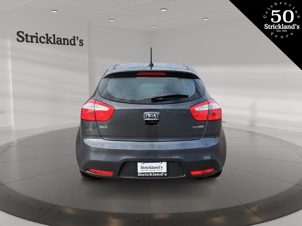 2014 Kia Rio EX at in Stratford, Ontario - 3 - w1024h768px