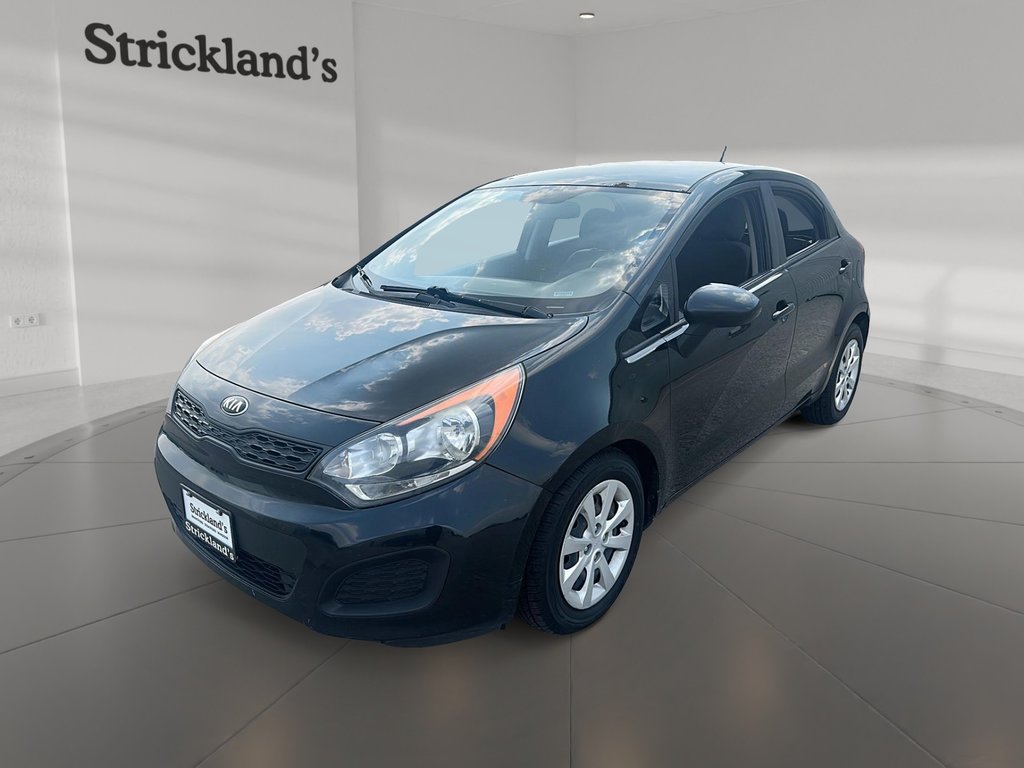 2015 Kia Rio EX at in Stratford, Ontario - 1 - w1024h768px