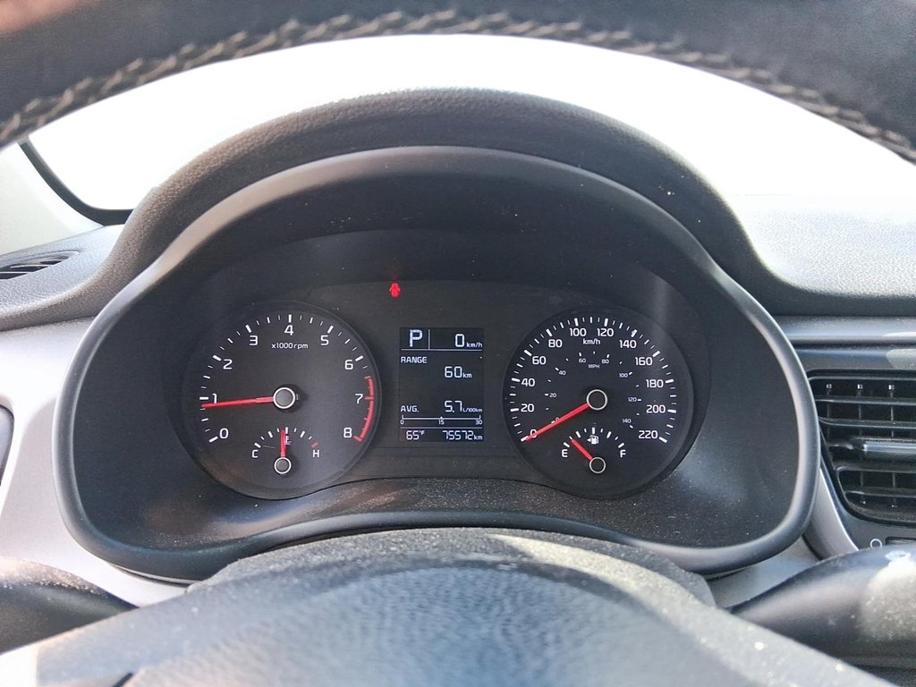 2019 Kia Rio LX+ at in Stratford, Ontario - 13 - w1024h768px