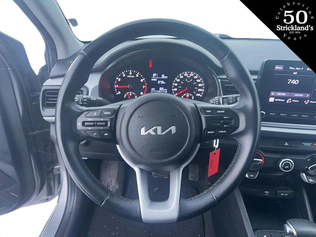 2022 Kia Rio (5) LX+ IVT in Stratford, Ontario - 11 - w1024h768px