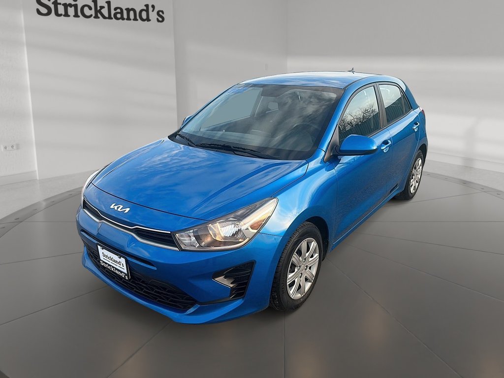 2022 Kia Rio (5) LX+ IVT in Stratford, Ontario - 1 - w1024h768px
