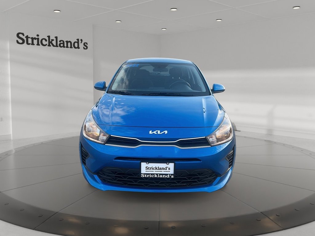 2022 Kia Rio (5) LX+ IVT in Stratford, Ontario - 2 - w1024h768px