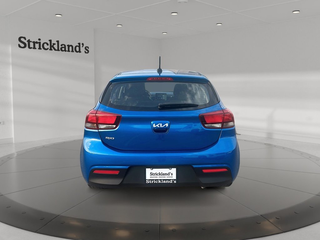 2022 Kia Rio (5) LX+ IVT in Stratford, Ontario - 3 - w1024h768px