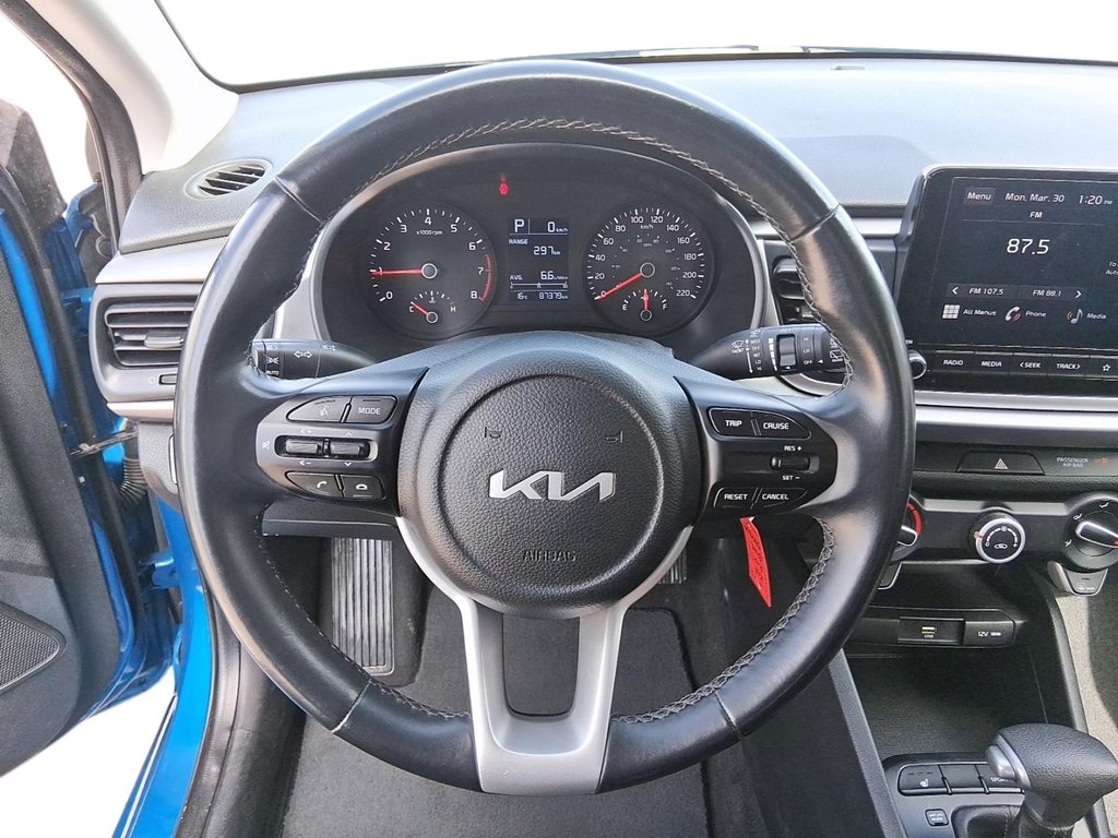 2023 Kia Rio (5) LX+ IVT in Stratford, Ontario - 12 - w1024h768px