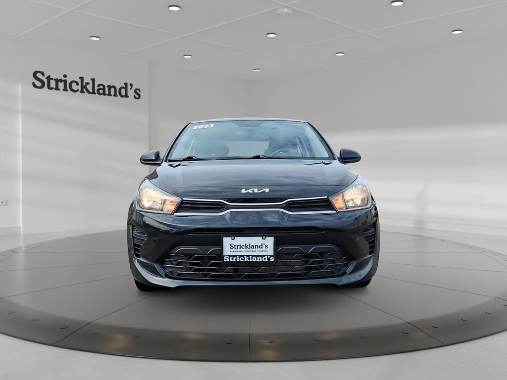 2023 Kia Rio (5) LX+ IVT in Stratford, Ontario - 2 - w1024h768px