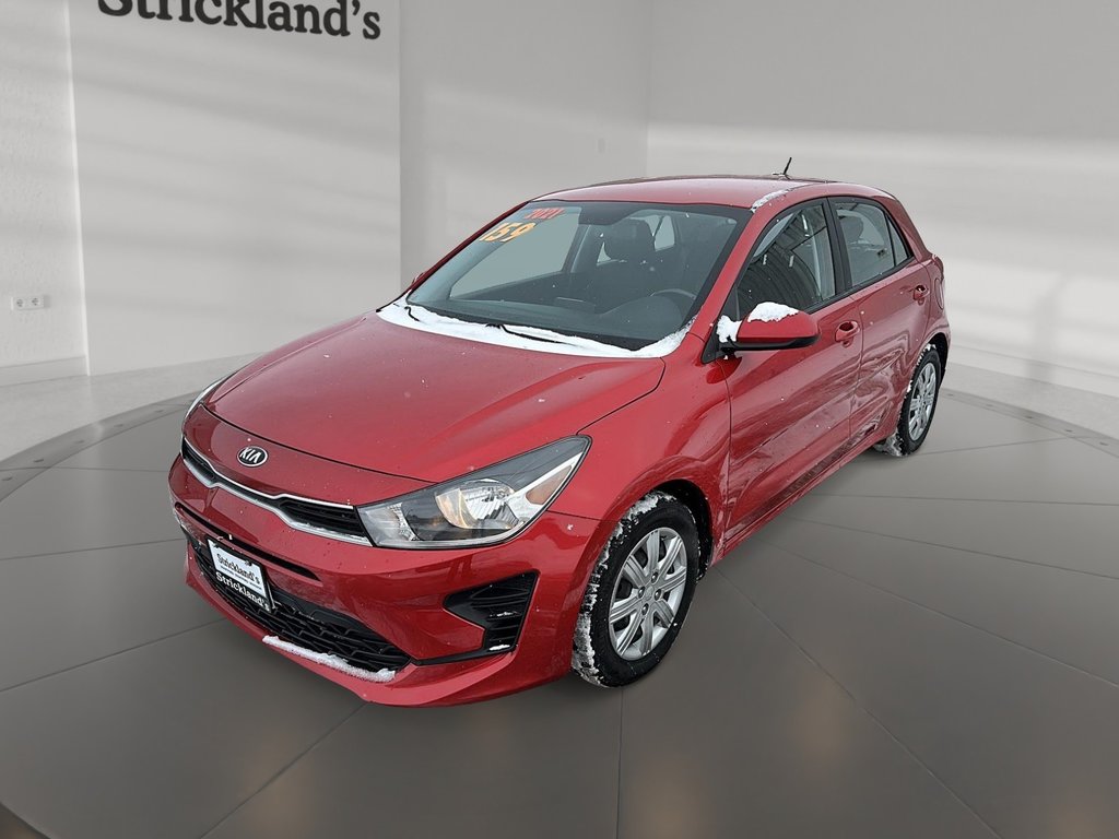 2021 Kia Rio5 LX+ IVT in Stratford, Ontario - 1 - w1024h768px