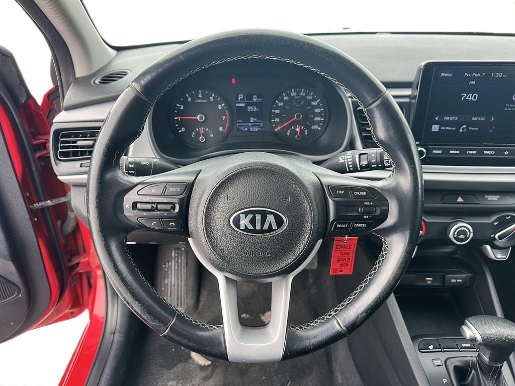 2021 Kia Rio5 LX+ IVT in Stratford, Ontario - 11 - w1024h768px