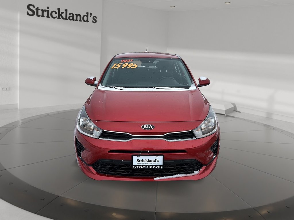 2021 Kia Rio5 LX+ IVT in Stratford, Ontario - 2 - w1024h768px