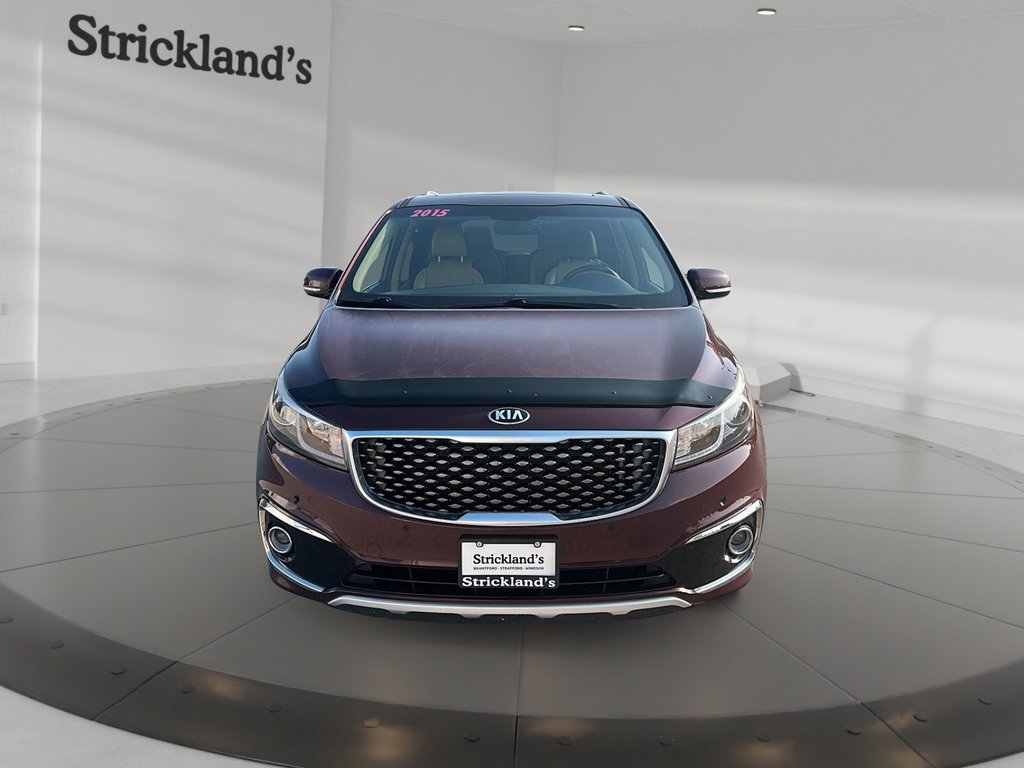 2015 Kia Sedona SXL at in Stratford, Ontario - 2 - w1024h768px