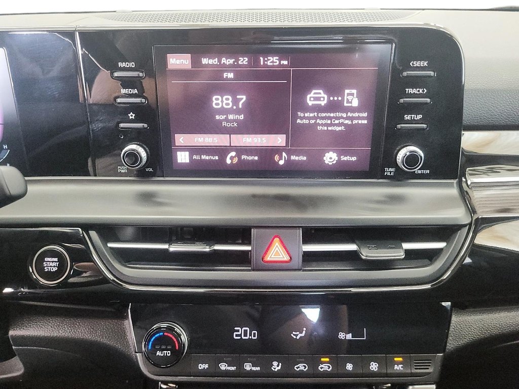 2024 Kia Seltos EX AWD in Stratford, Ontario - 17 - w1024h768px