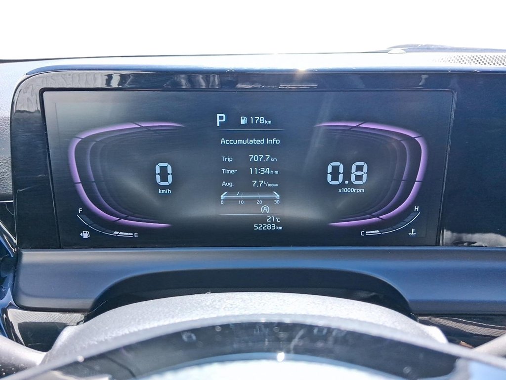 2025 Kia Seltos EX AWD in Stratford, Ontario - 14 - w1024h768px