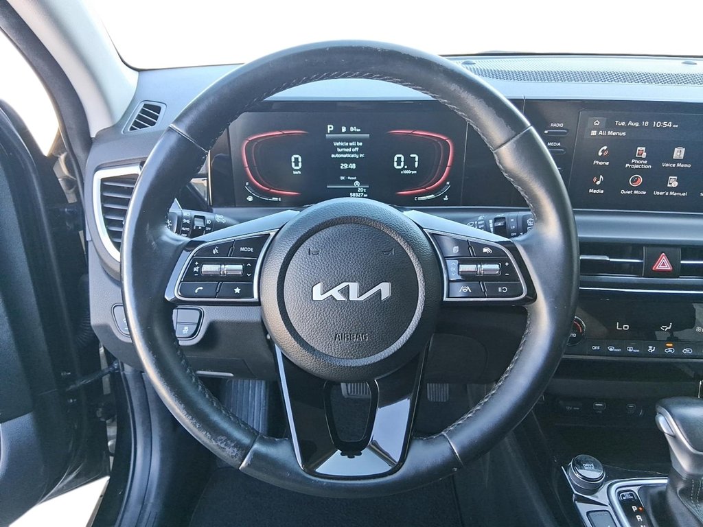 2025 Kia Seltos EX AWD in Stratford, Ontario - 12 - w1024h768px