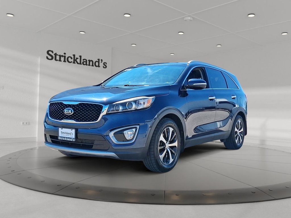 2016 Kia Sorento AWD EX Turbo in Stratford, Ontario - 1 - w1024h768px