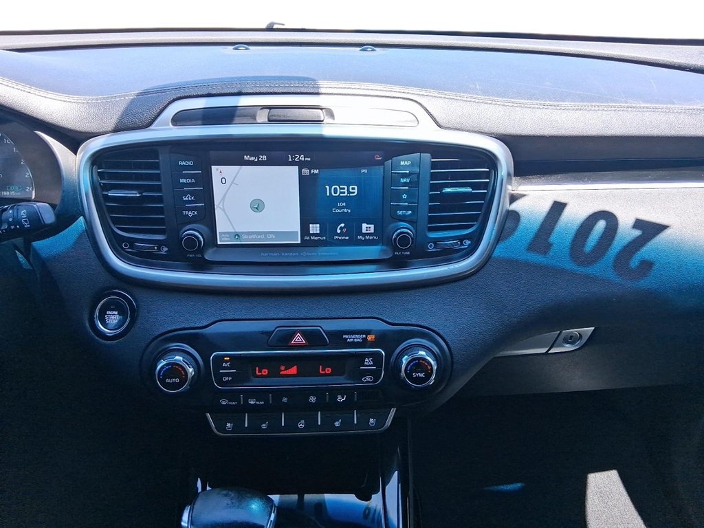2019 Kia Sorento SX in Stratford, Ontario - 16 - w1024h768px