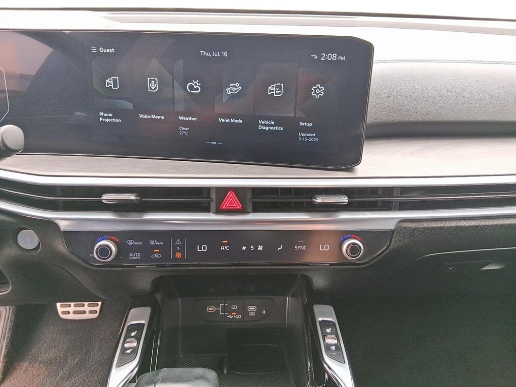 2025 Kia Sorento X-Pro AWD w/Black Interior in Stratford, Ontario - 16 - w1024h768px