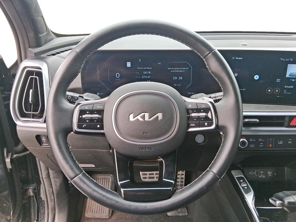 2025 Kia Sorento X-Pro AWD w/Black Interior in Stratford, Ontario - 13 - w1024h768px