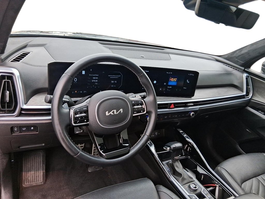 2025 Kia Sorento X-Pro AWD w/Black Interior in Stratford, Ontario - 11 - w1024h768px