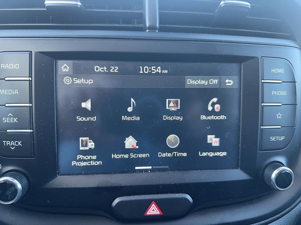 2021 Kia Soul EX + IVT in Stratford, Ontario - 15 - w1024h768px