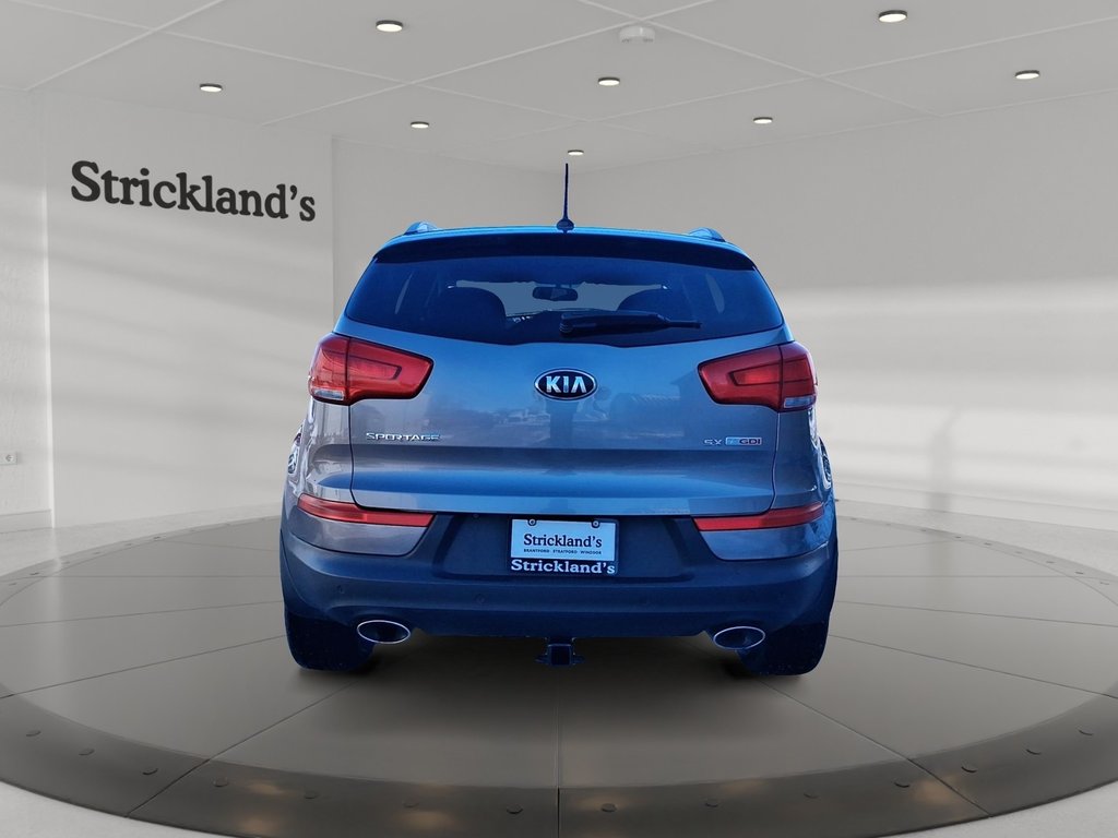 2016 Kia Sportage SX in Stratford, Ontario - 3 - w1024h768px