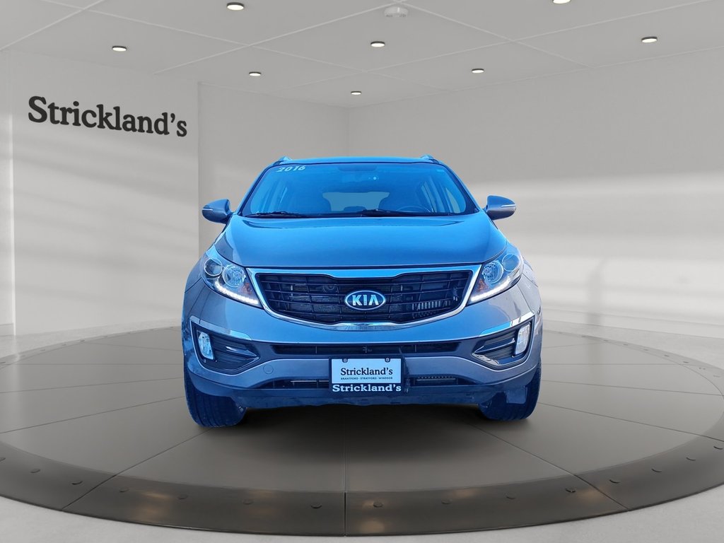 2016 Kia Sportage SX in Stratford, Ontario - 2 - w1024h768px