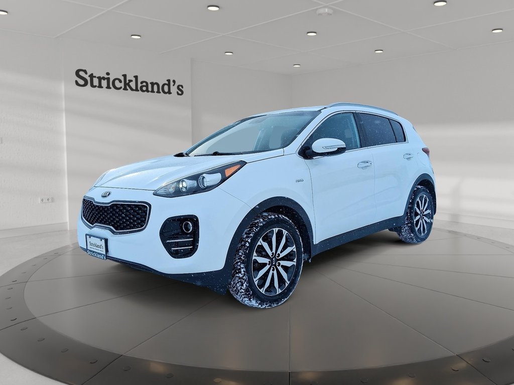 2019 Kia Sportage EX AWD in Stratford, Ontario - 1 - w1024h768px