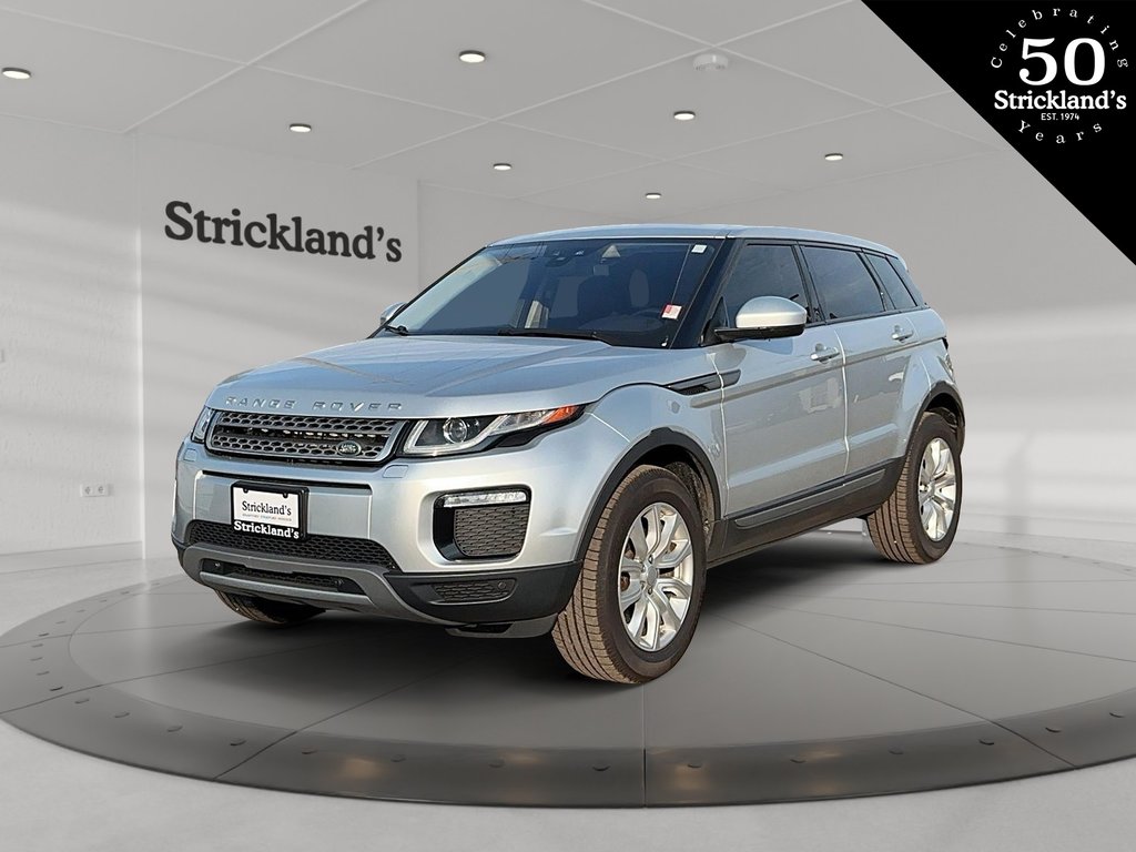 2018  Range Rover Evoque 237hp SE in Stratford, Ontario - 1 - w1024h768px