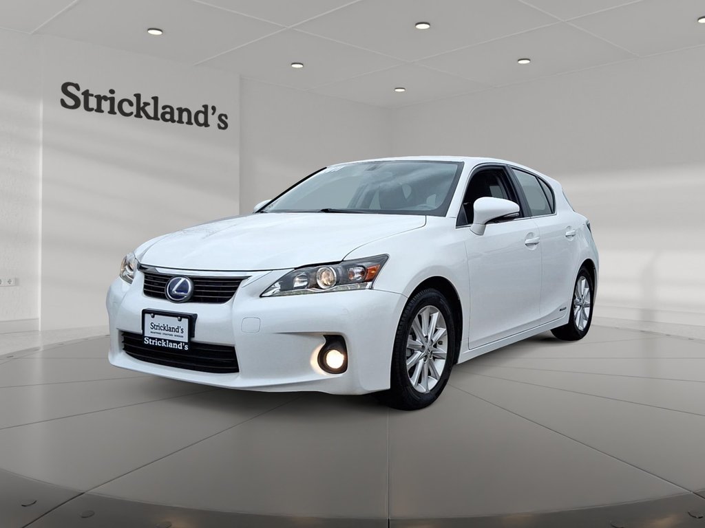 2011 Lexus CT 200h CVT in Stratford, Ontario - 1 - w1024h768px