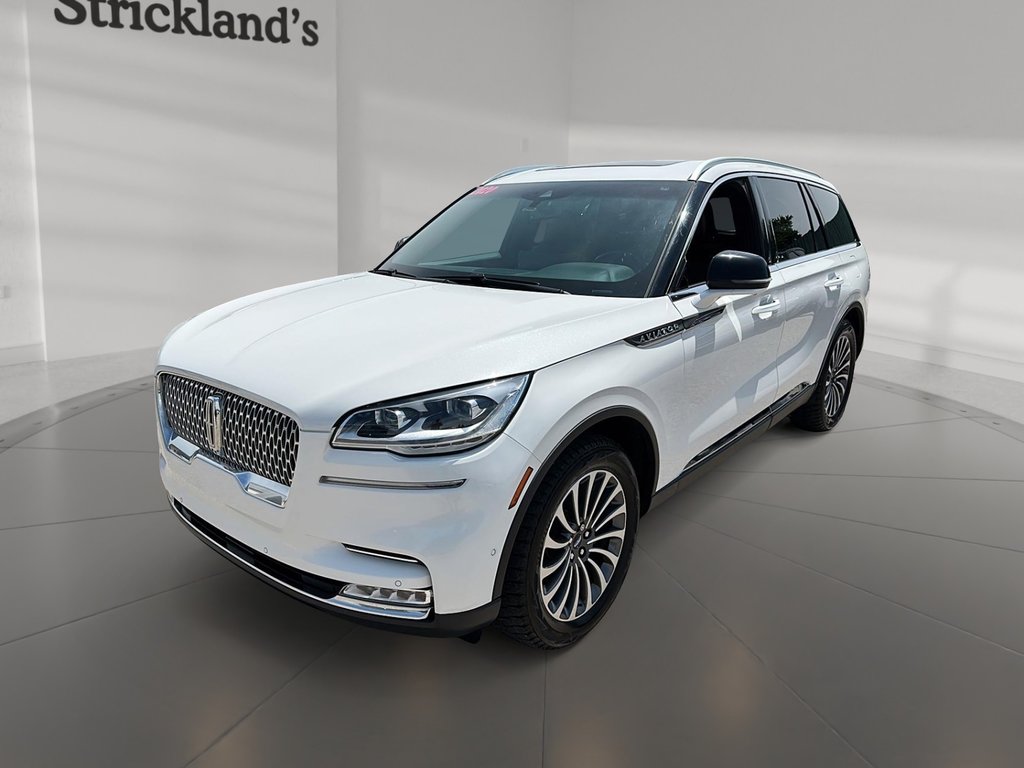 2020 Lincoln Aviator Reserve AWD in Stratford, Ontario - 1 - w1024h768px
