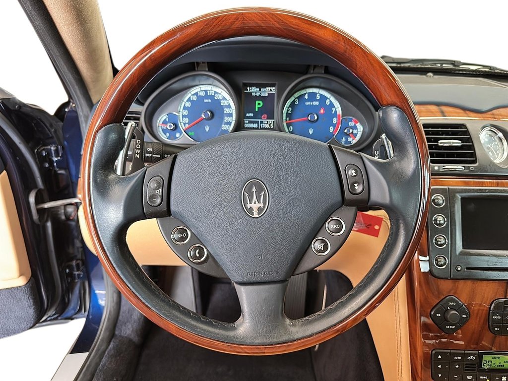 2008 Maserati Quattroporte Auto in Stratford, Ontario - 11 - w1024h768px