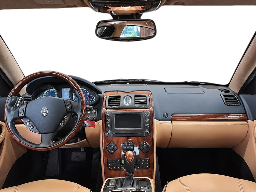 2008 Maserati Quattroporte Auto in Stratford, Ontario - 9 - w1024h768px