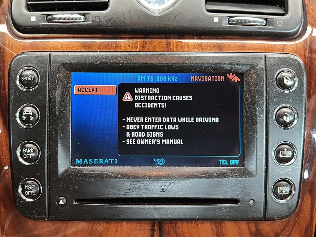 2008 Maserati Quattroporte Auto in Stratford, Ontario - 16 - w1024h768px