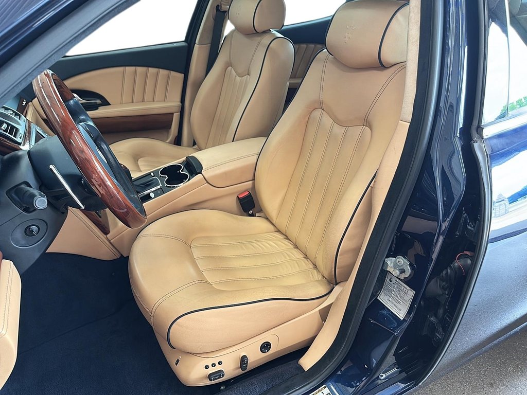2008 Maserati Quattroporte Auto in Stratford, Ontario - 8 - w1024h768px