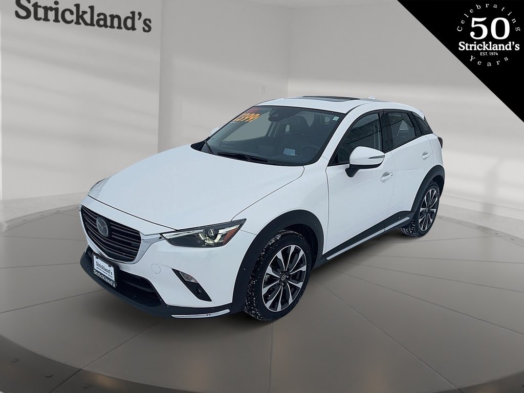 2021 Mazda CX-3 GT AWD at in Stratford, Ontario - 1 - w1024h768px