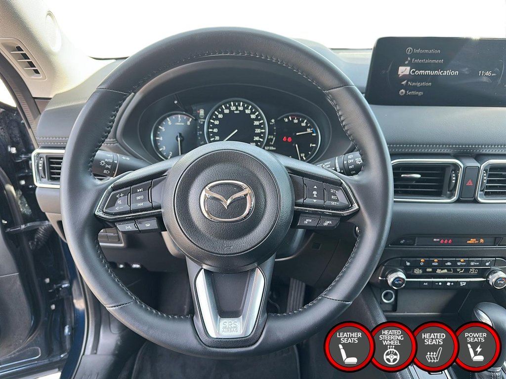 2024 Mazda CX-5 GS AWD at in Stratford, Ontario - 11 - w1024h768px