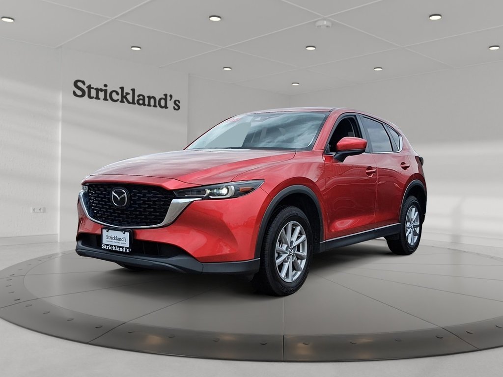 2025 Mazda CX-5 GS AWD in Stratford, Ontario - 1 - w1024h768px