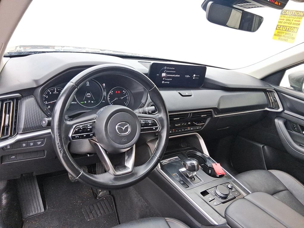 2025 Mazda CX-90 MHEV GS-L AWD in Stratford, Ontario - 12 - w1024h768px
