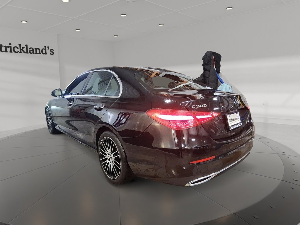 2024 Mercedes-Benz C300 4MATIC Sedan in Stratford, Ontario - 4 - w1024h768px