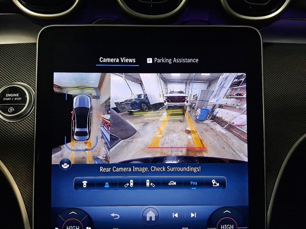 2024 Mercedes-Benz C300 4MATIC Sedan in Stratford, Ontario - 19 - w1024h768px