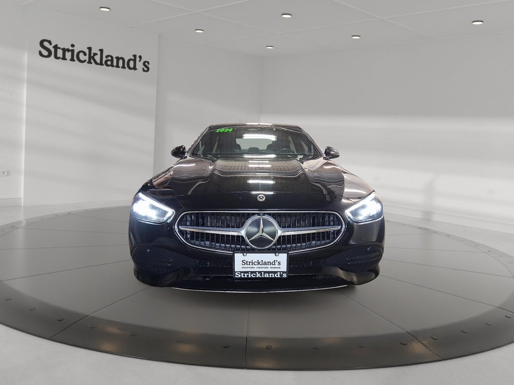 2024 Mercedes-Benz C300 4MATIC Sedan in Stratford, Ontario - 2 - w1024h768px