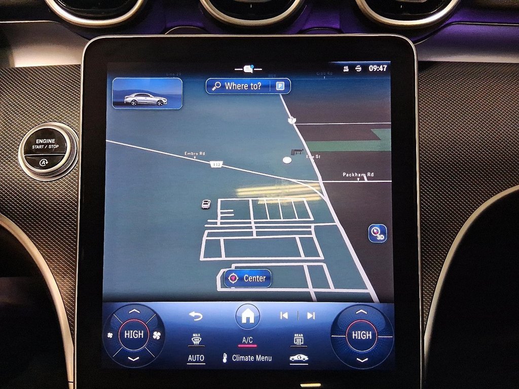 2024 Mercedes-Benz C300 4MATIC Sedan in Stratford, Ontario - 20 - w1024h768px